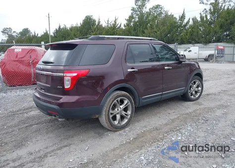 2011 Ford Explorer Limited from USA, damaged, VIN 1FMHK8F88BGA29406